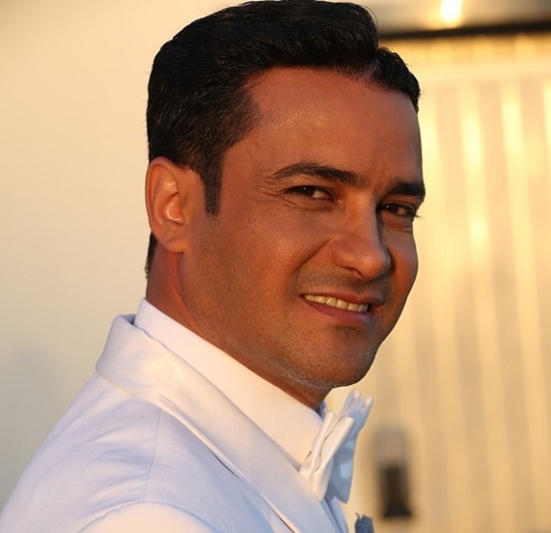 صور محمد رجب مع ابنه بلوك جديد وزيادة وزن تظهر تقدمه في العمر